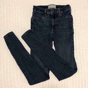Free People skinny jeans